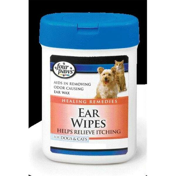 Four Paws International Ear Wipes 25 Count 100202123-01770 434979